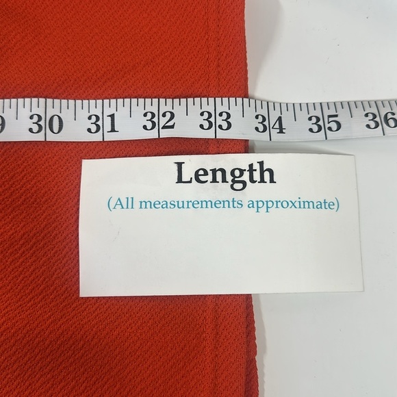 AX Paris Vibrant Orange Bell Sleeve Mini Dress Size 8 - Picture 13 of 16